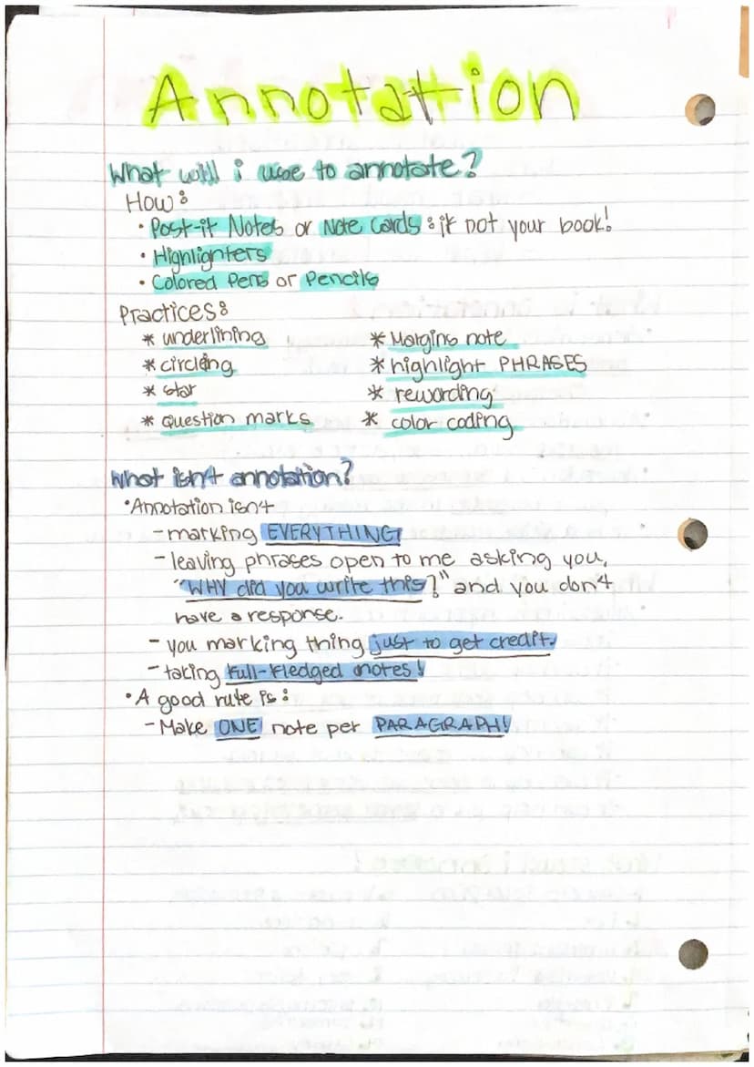 <h2 id="importanceofannotationinreading">Importance of Annotation in Reading</h2>
<p>Annotation is a reading strategy that involves adding n
