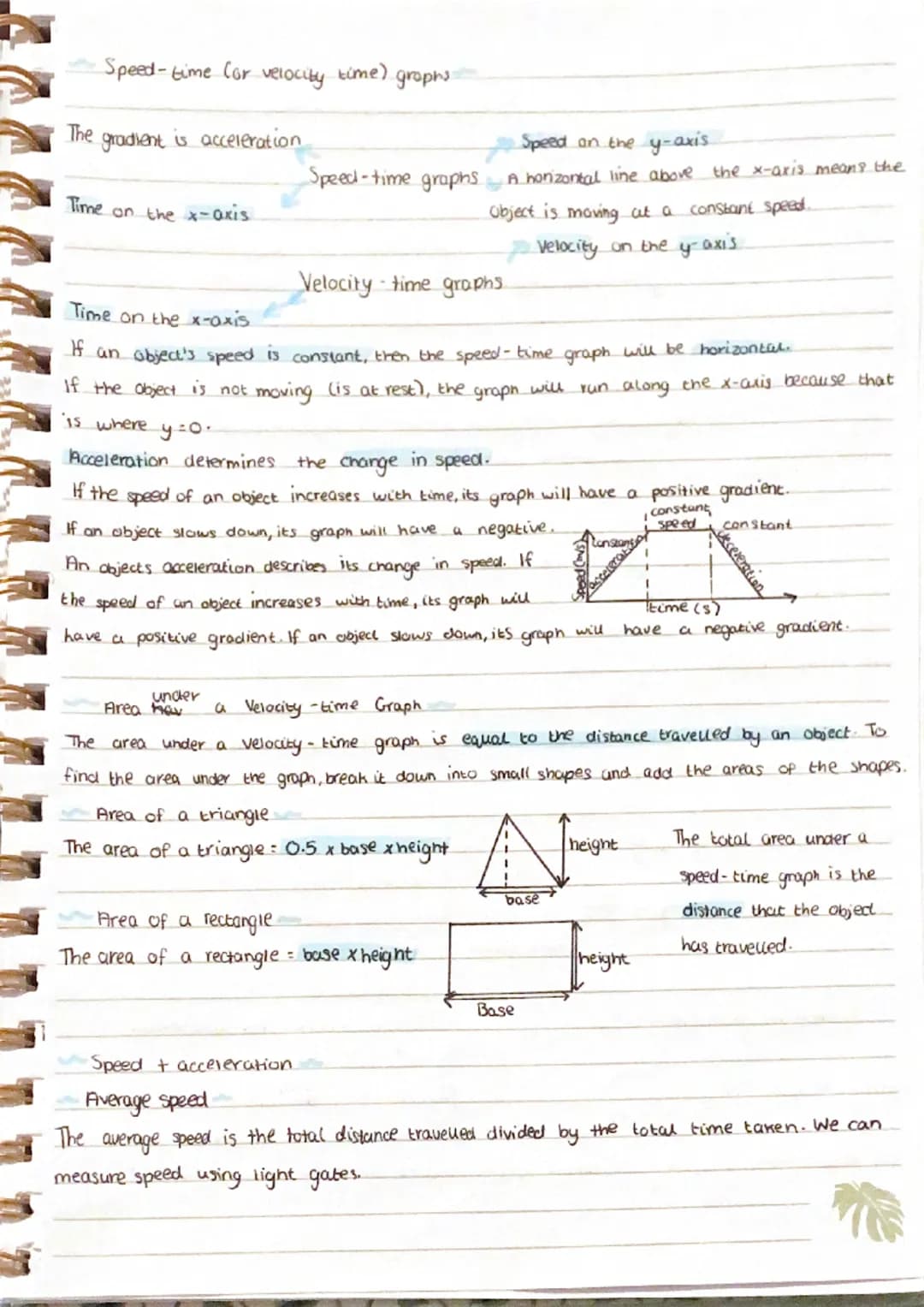 Scalar 3 Vector
Distance vs Displacement.
They are slightly different.
A vector quantity
Motion + Forces
Physics
It contains a magnitude (si