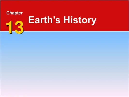 Know Earth's History thumbnail