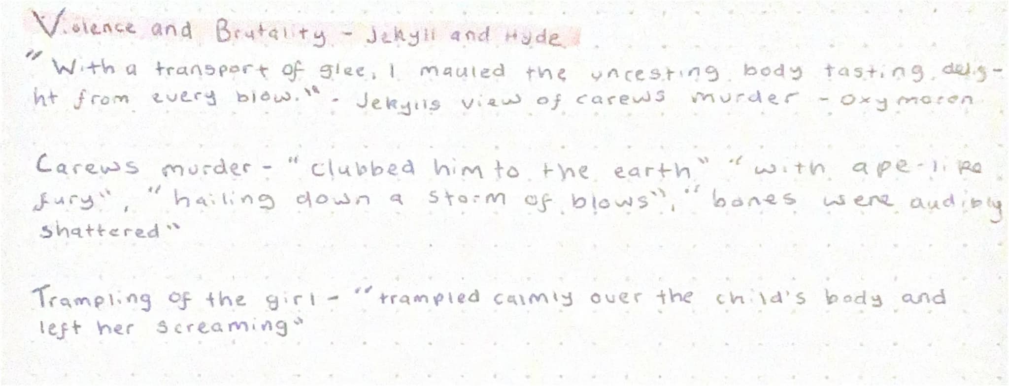 MR HYDE, DR JEKVLL
MR Hyde was pale and dwarfish, he gave an impression of deformity
without any nameable malformation."
seems hardly human 