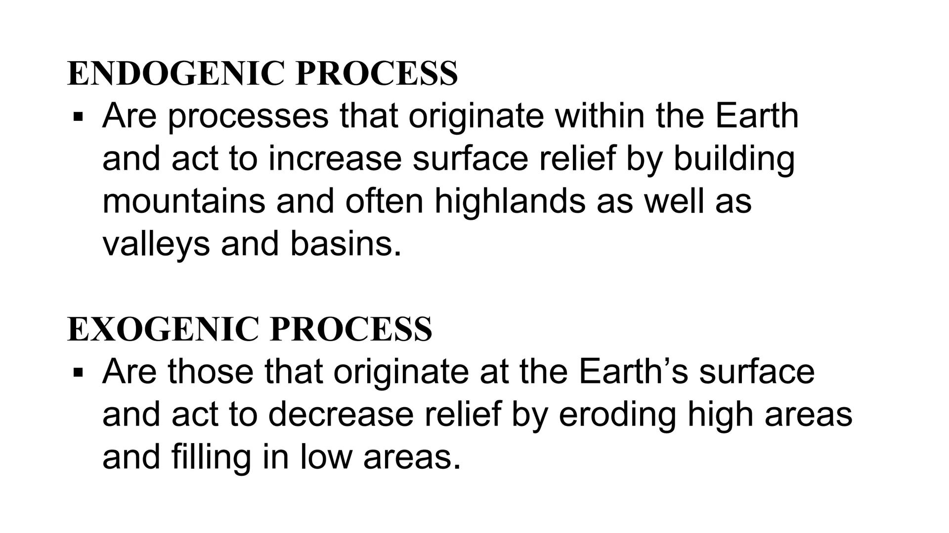# Quarter 2 – Lesson 2

Endogenic Processes Can you still recall the layers of the Earth?

What is the hottest layer? Crust (or lithosphere)