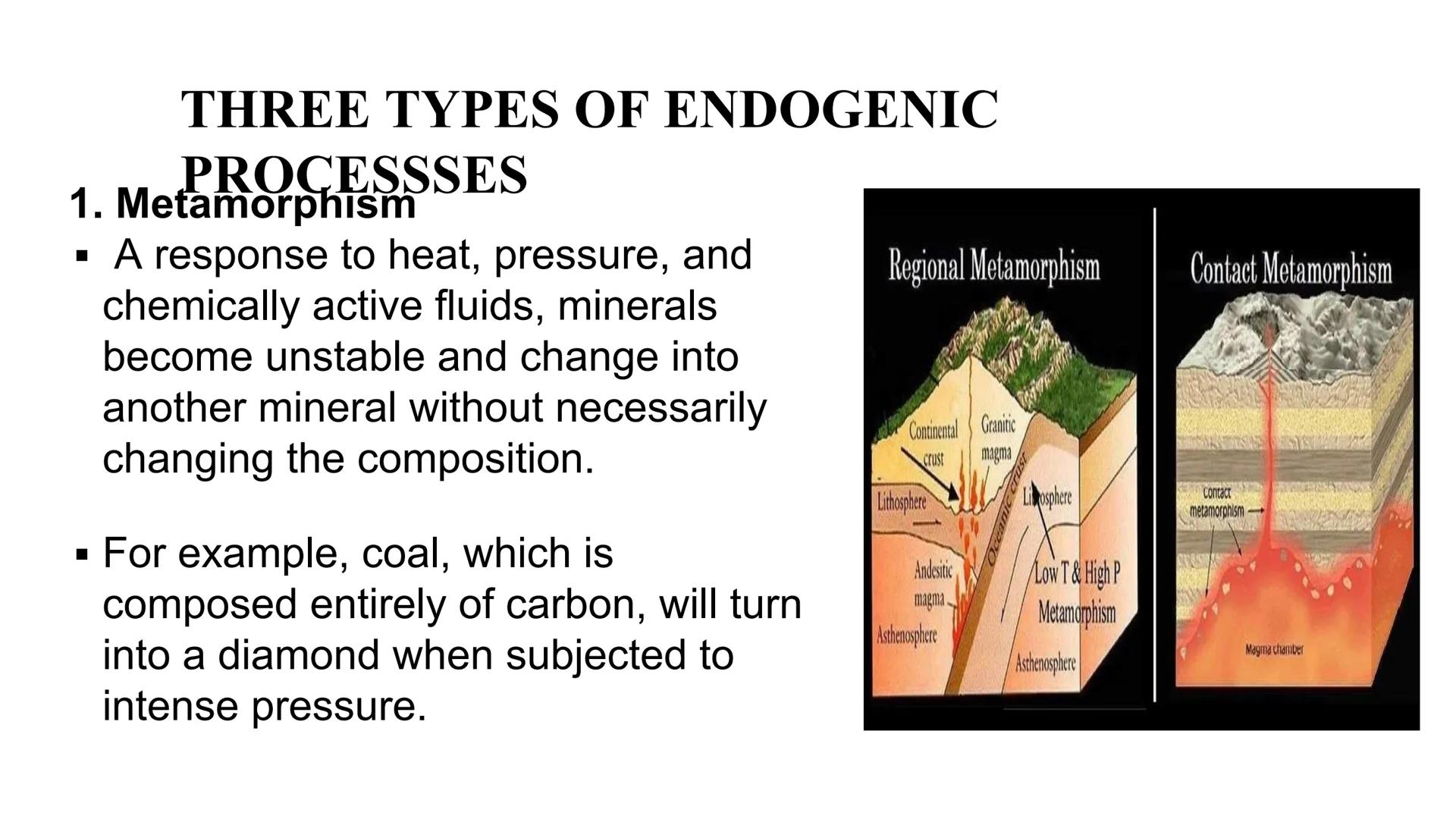 # Quarter 2 – Lesson 2

Endogenic Processes Can you still recall the layers of the Earth?

What is the hottest layer? Crust (or lithosphere)