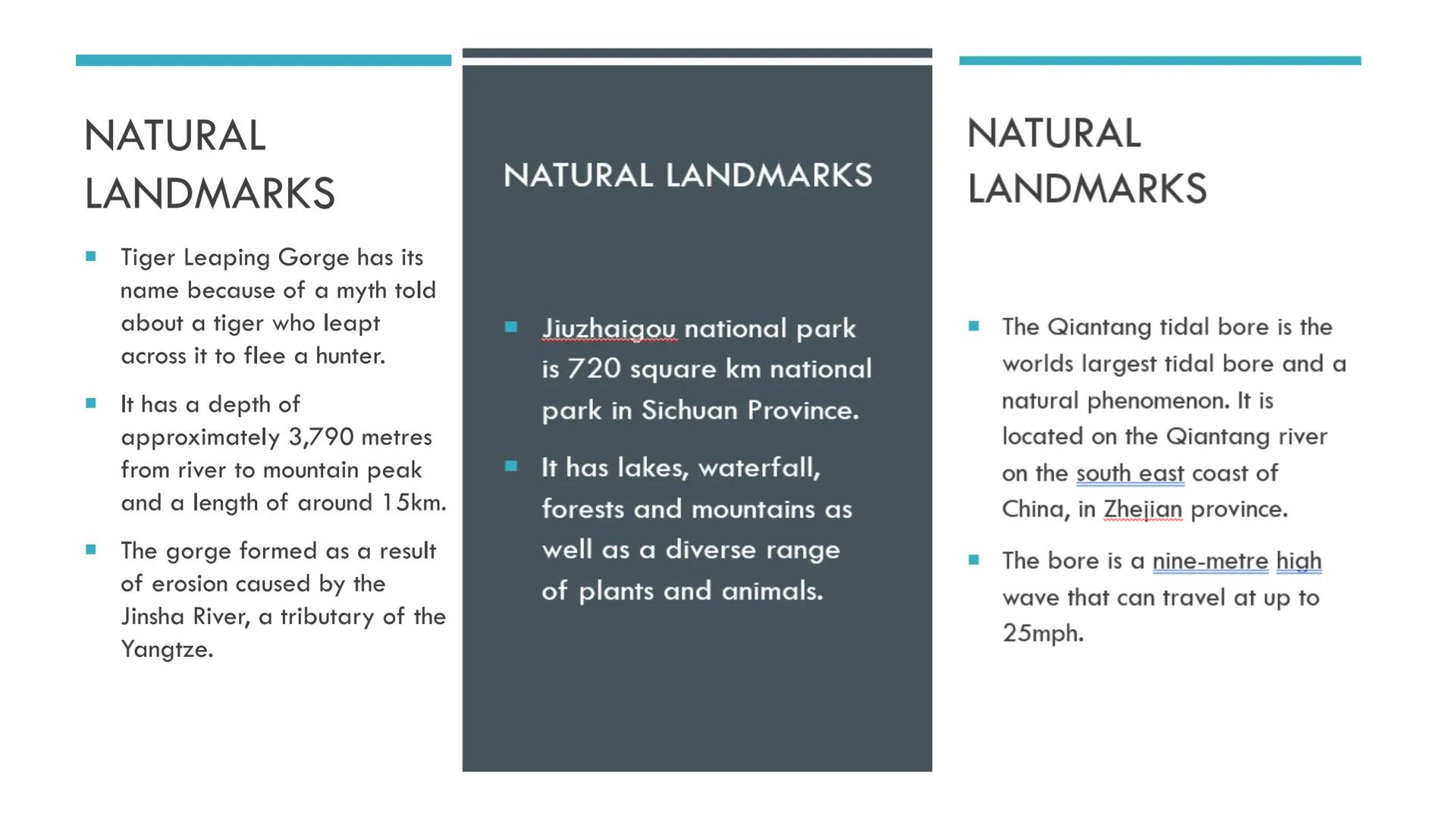 CHINA PROFILE GENERAL INFO
.
- China is located in Southeast Asia
- It is next to the Pacific Ocean
- China 2nd largest country with 9.6 mil