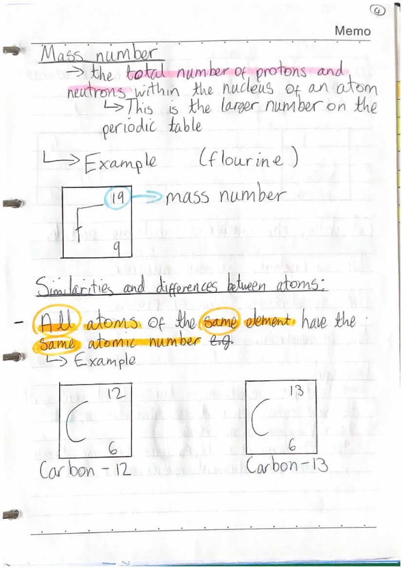 (D
Memo
Structure of the atom
= protons
>= electrons.
=neutrons
proton
Ineutron
Lelectron
-shell
{these make
Information table
Subatomic par
