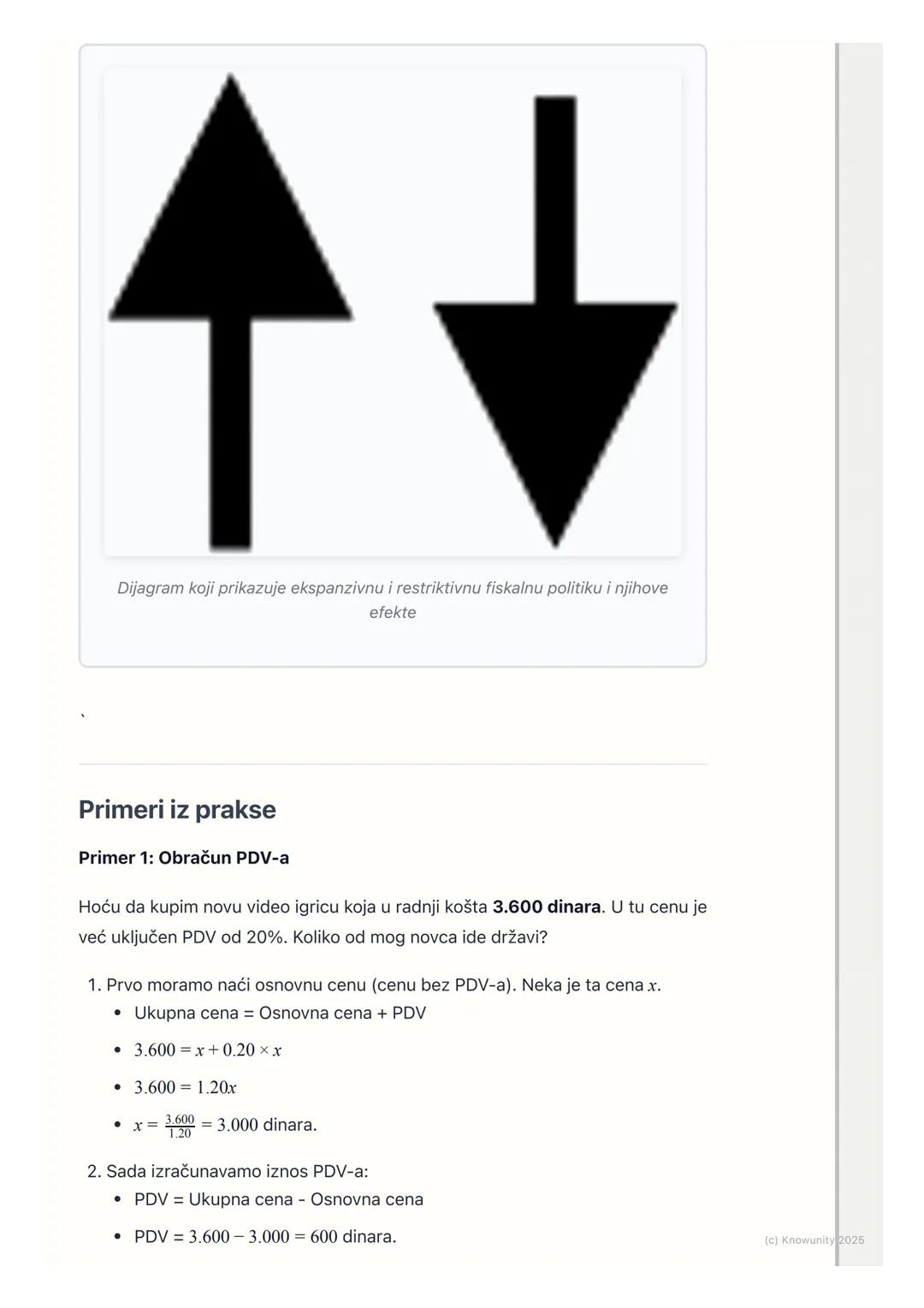 # Fiskalna politika: porezi i javna
potrošnja

Uvod u fiskalnu politiku

Fiskalna politika je jedan od glavnih načina na koji država utiče n