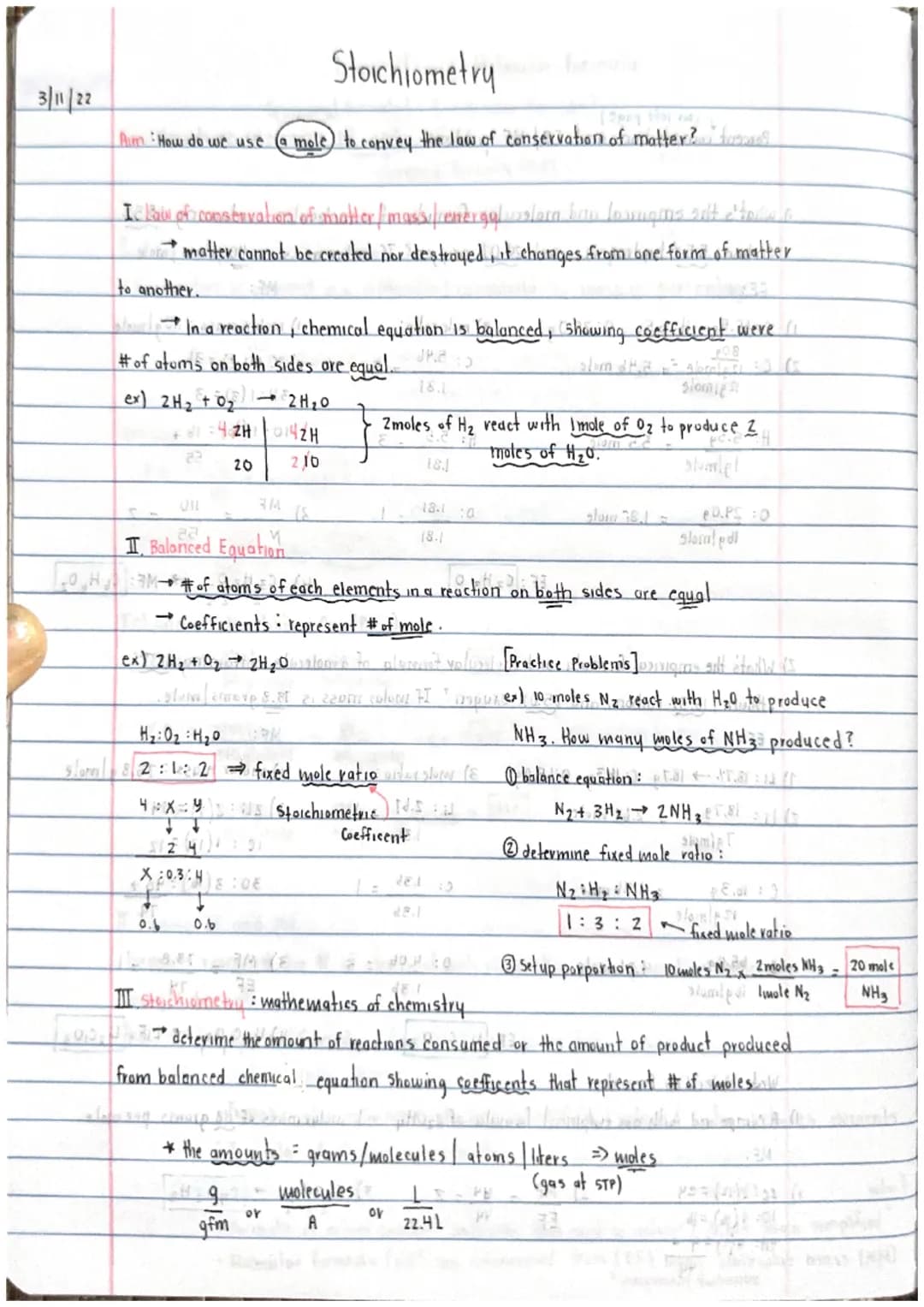 Easy Stoichiometry: Balance Equations and Calculate Mass