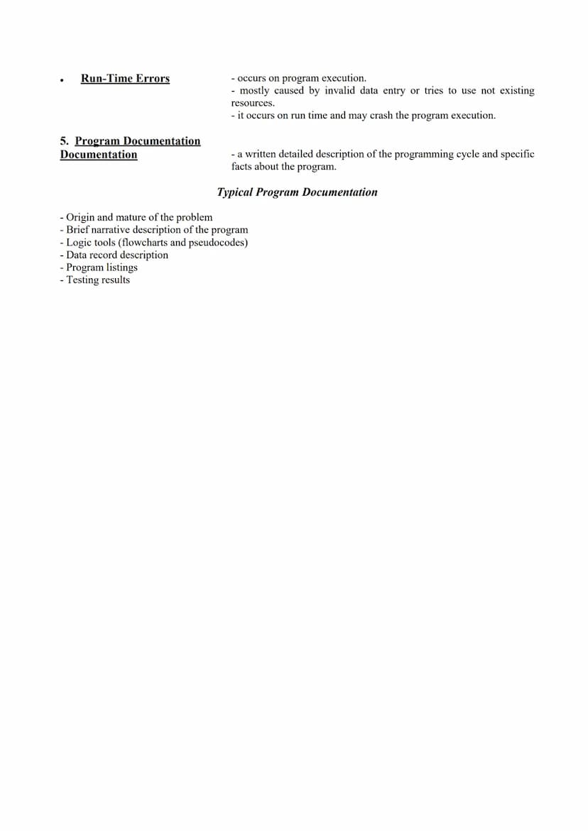 Computer Programming
Computer Program
Examples:
1. Operating System Software
Examples:
PROGRAMMING PROCESS AND DESIGN
- Microsoft Windows
ma