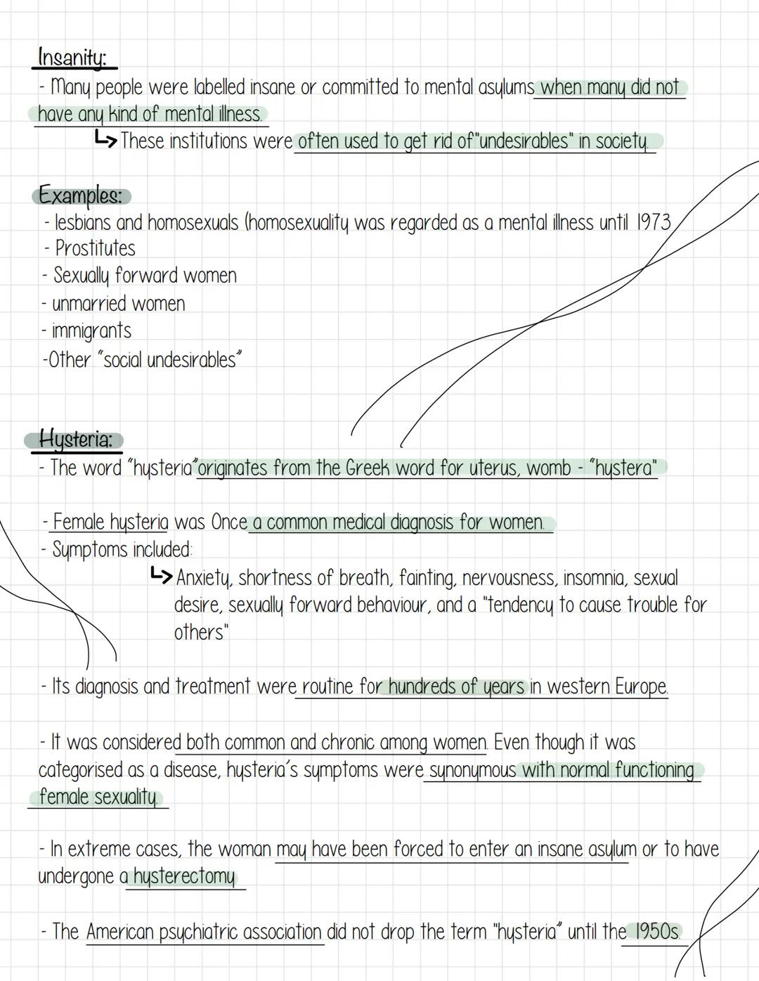 Mental Illness in A Streetcar Named Desire - Context and Quotes for Studies