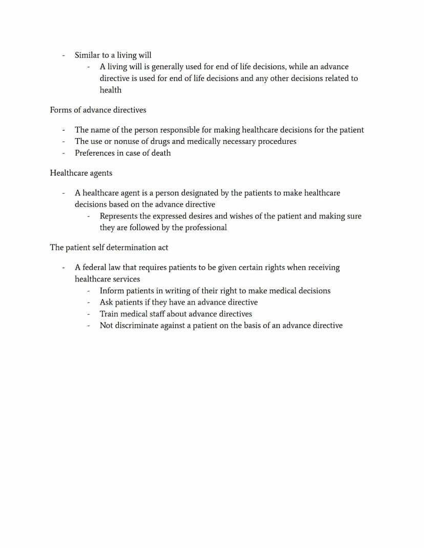 Medical Ethics and Advanced Directives
Principles of medical ethics
Medical ethics is a philosophy of professional medical conduct based upo