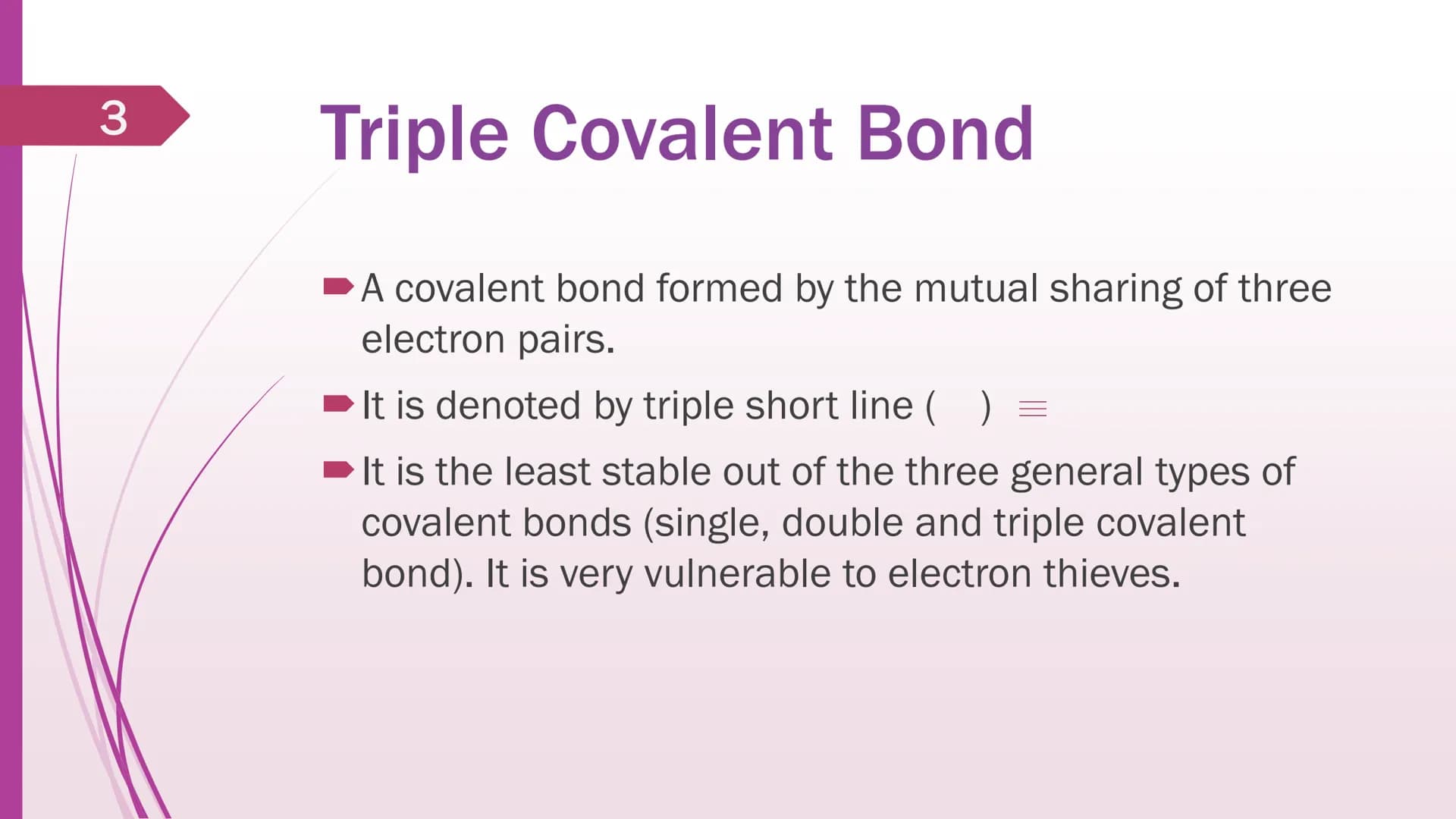 Covalent Bonds HISTORY
The term "covalence" in regard to bonding was first
used in 1919 by Irving Langmuir in a Journal of the
American Chem