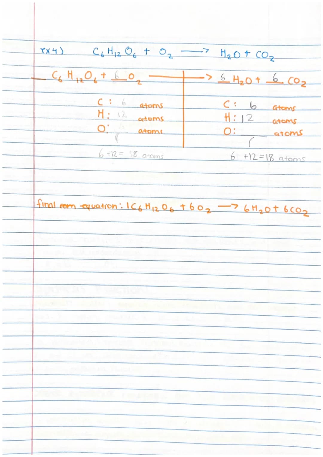 5.02 Balancing chemical
Equations.
Chemical reaction
described through
must b
balanced
Chemical equations
Show
amounts of
reactant
amounts o