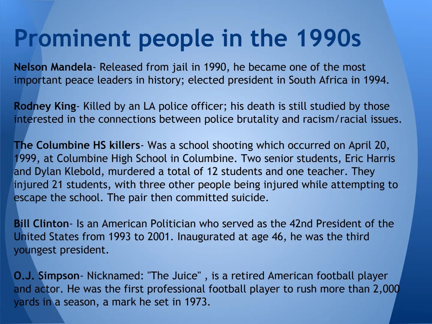 Top 10 Events from the 1990s That Changed America: A Fun Guide to History
