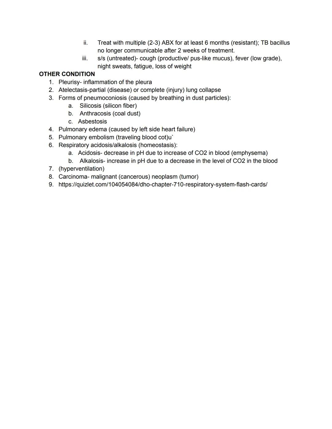 Objectives: to keep in mind
1) Label a diagram of the respiratory system
2) List 5 different functions of the nasal cavity
3) Identify the 3