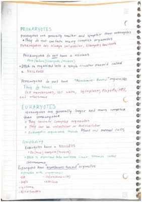 Know Prokaryotic cells VS. Eukaryotic cells thumbnail