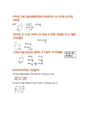 Know Using the Pythagorean theorem and reference angles thumbnail