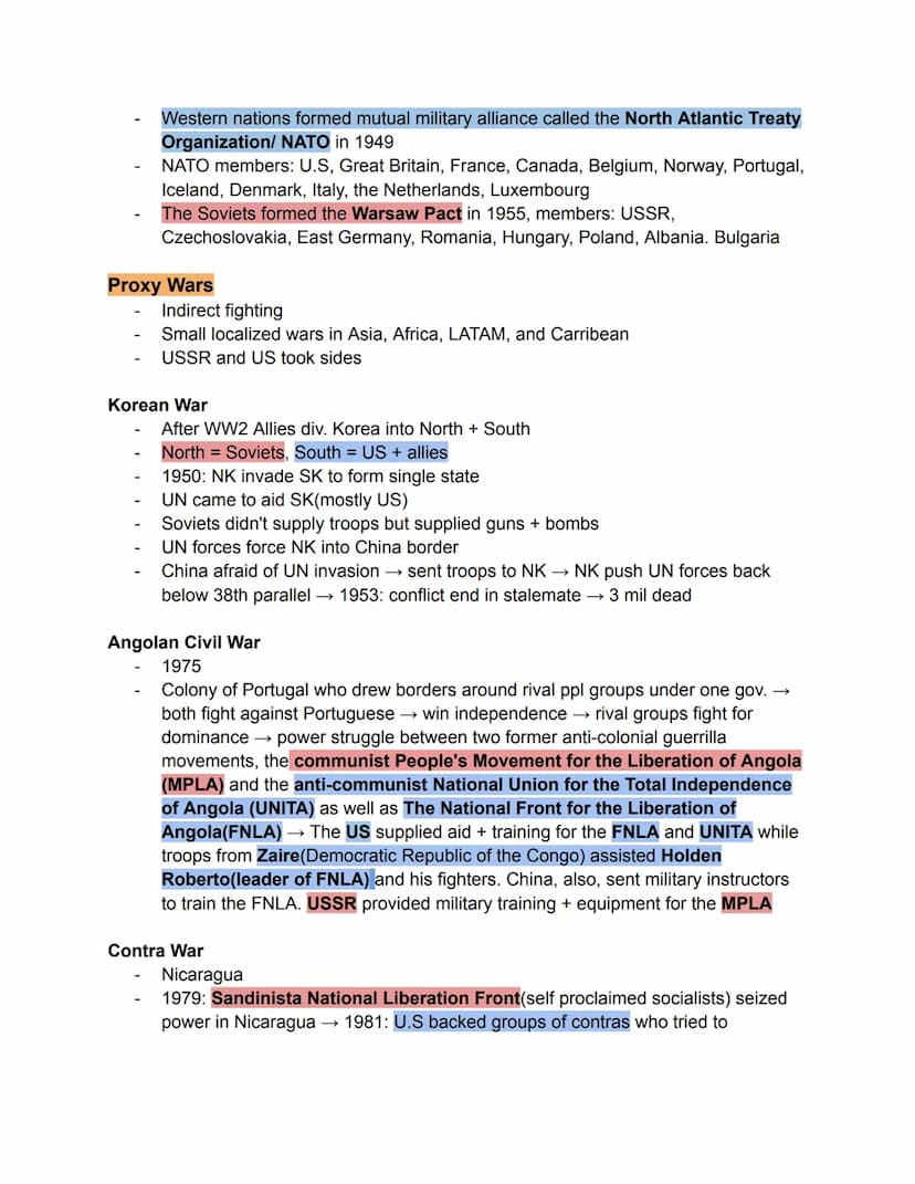 <h2 id="unit81settingthestageforcoldwaranddecolonization">Unit 8.1 - Setting the Stage for Cold War and Decolonization</h2>
<p>The Big Three