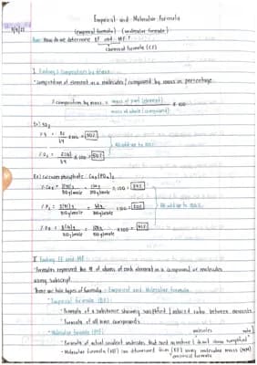 Know Empirical and Molecular Formula  thumbnail