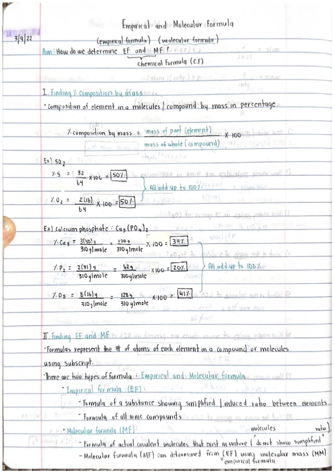 
<p>In chemistry, determining the empirical formula (EF) and molecular formula (MF) of a compound is essential. The empirical formula repres
