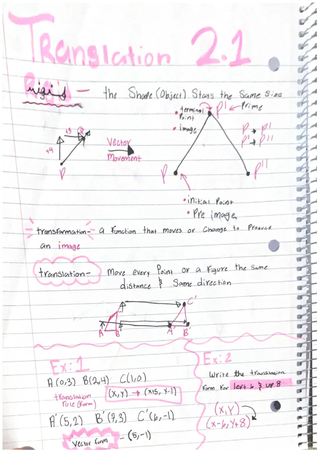 mundowrumess
11. INTRO. Geometry
Pg
Undefined Terms
•A
Points - No dimension, One Paint Point a.
lines - One dimension, two Points with dire
