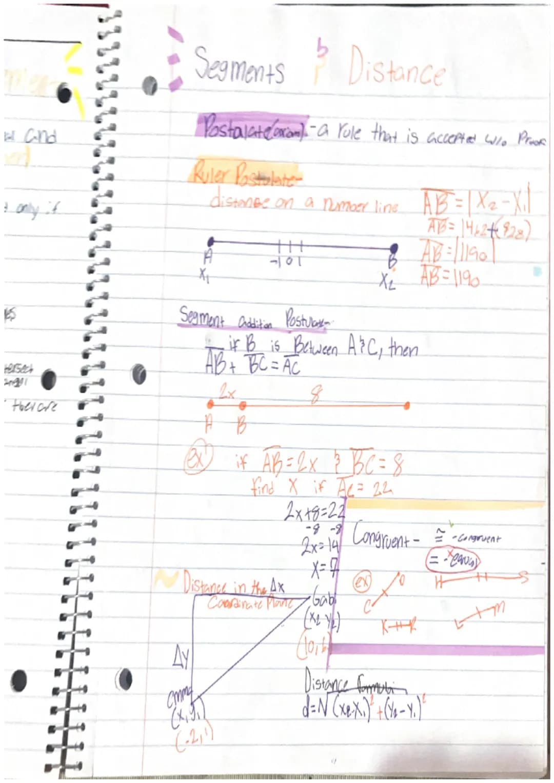 mundowrumess
11. INTRO. Geometry
Pg
Undefined Terms
•A
Points - No dimension, One Paint Point a.
lines - One dimension, two Points with dire