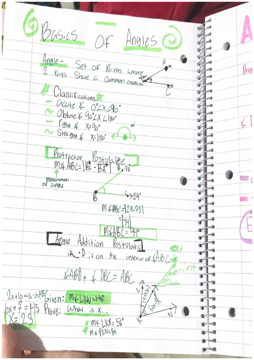 mundowrumess
11. INTRO. Geometry
Pg
Undefined Terms
•A
Points - No dimension, One Paint Point a.
lines - One dimension, two Points with dire
