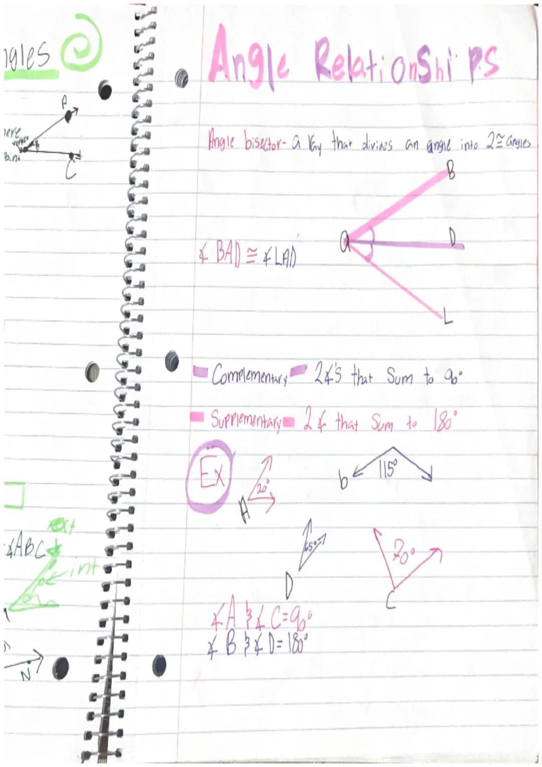 mundowrumess
11. INTRO. Geometry
Pg
Undefined Terms
•A
Points - No dimension, One Paint Point a.
lines - One dimension, two Points with dire