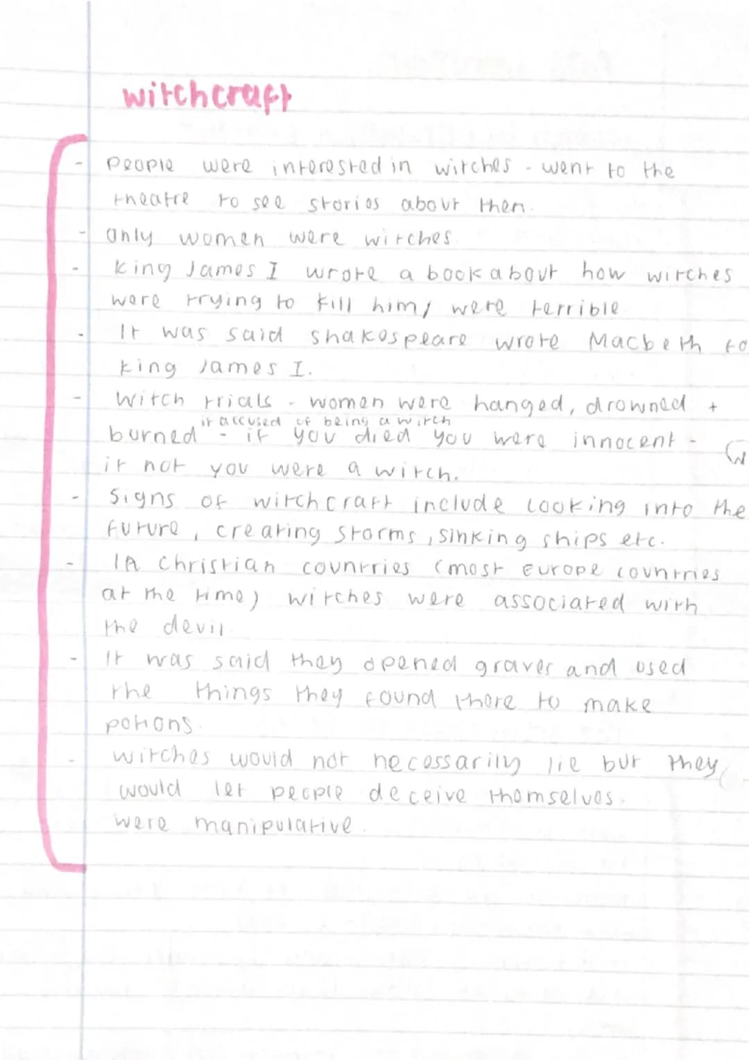 A03 content
Women in Elizabethan England
Men had the right to scold their wives
women were regarded as the weaker sex (physically +
emotiona