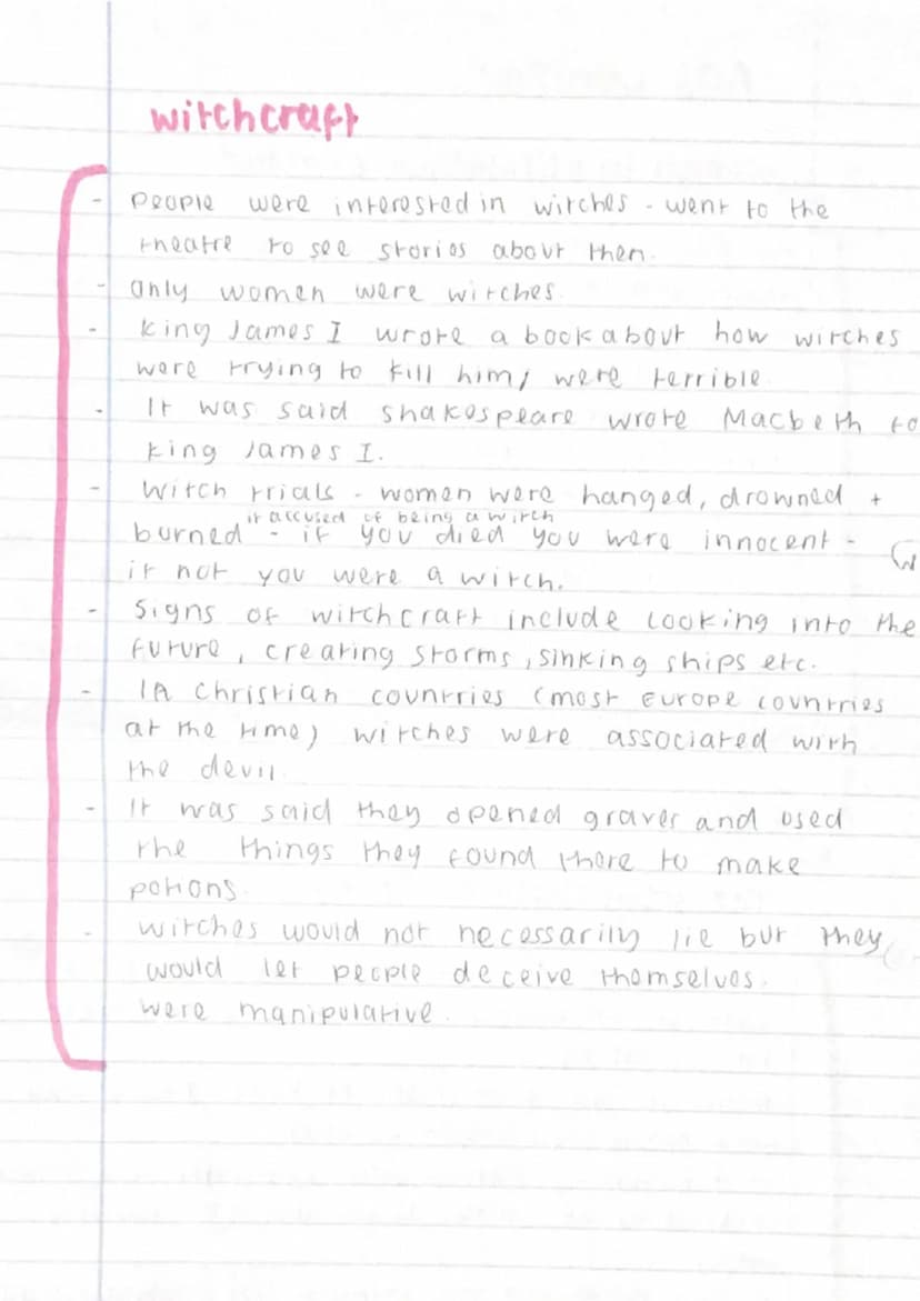 A03 content
Women in Elizabethan England
Men had the right to scold their wives
women were regarded as the weaker sex (physically +
emotiona