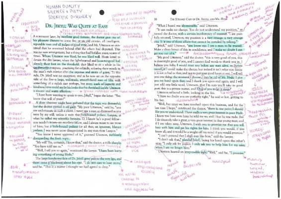 Know Dr Jekyll Was Quite At Ease - Annotation thumbnail