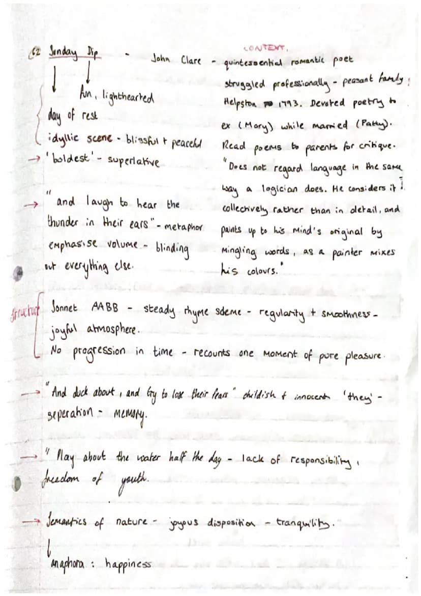 61 To My Sister
William Wordsworth - romantic pock.
/ Dorothy fond relationship
-
direct, personal pronoun
-To the bare trees, and mountains
