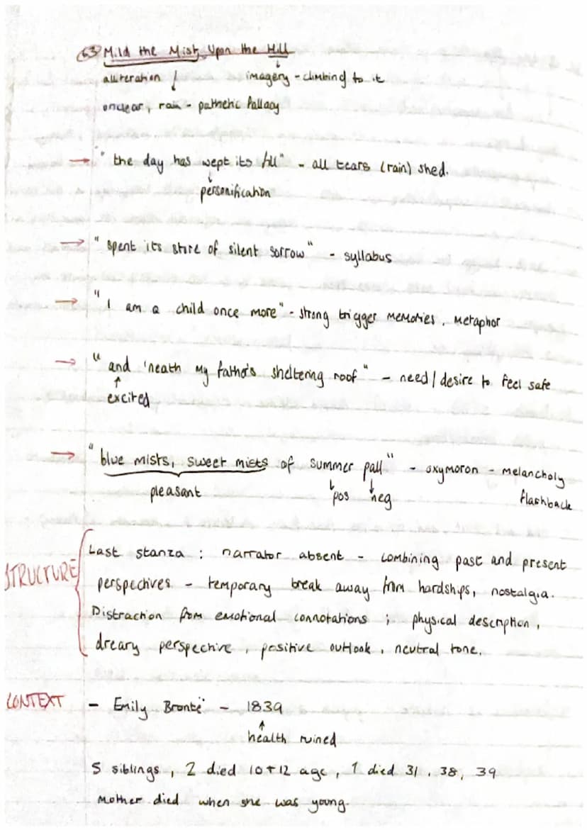 61 To My Sister
William Wordsworth - romantic pock.
/ Dorothy fond relationship
-
direct, personal pronoun
-To the bare trees, and mountains