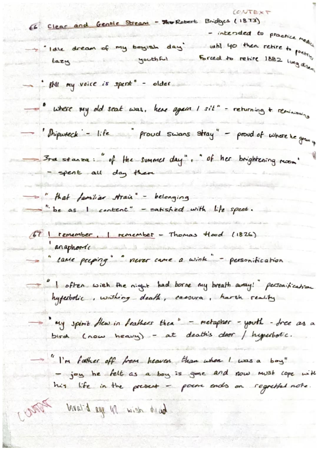 61 To My Sister
William Wordsworth - romantic pock.
/ Dorothy fond relationship
-
direct, personal pronoun
-To the bare trees, and mountains