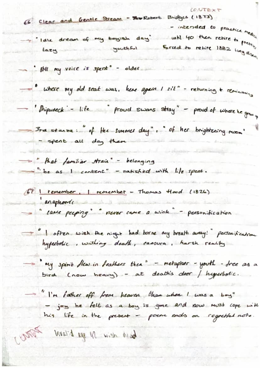 61 To My Sister
William Wordsworth - romantic pock.
/ Dorothy fond relationship
-
direct, personal pronoun
-To the bare trees, and mountains