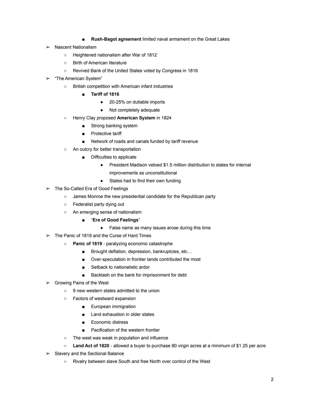 
<h2 id="warof1812operationssummary">War of 1812 Operations Summary</h2>
<p>The War of 1812 was a challenging time for the American army due
