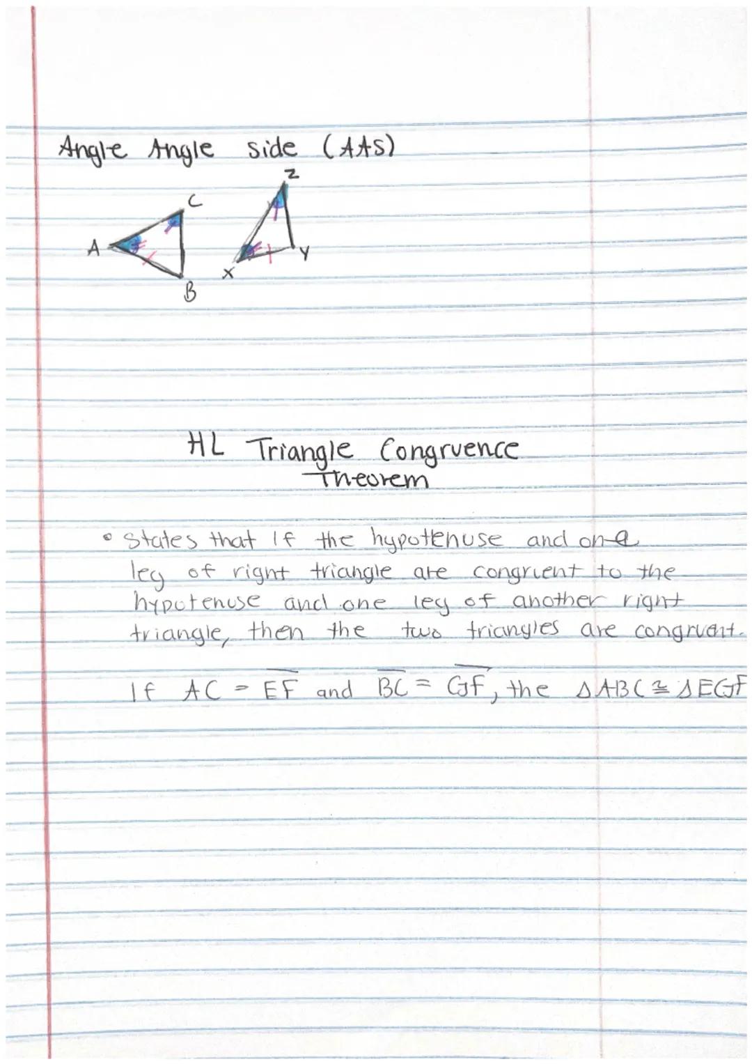 3.08 Triangle Congruence included angle
The angle formed by two sides.
ex) which angle is the Included angle for
Sides AB and BC
A. Angle c
