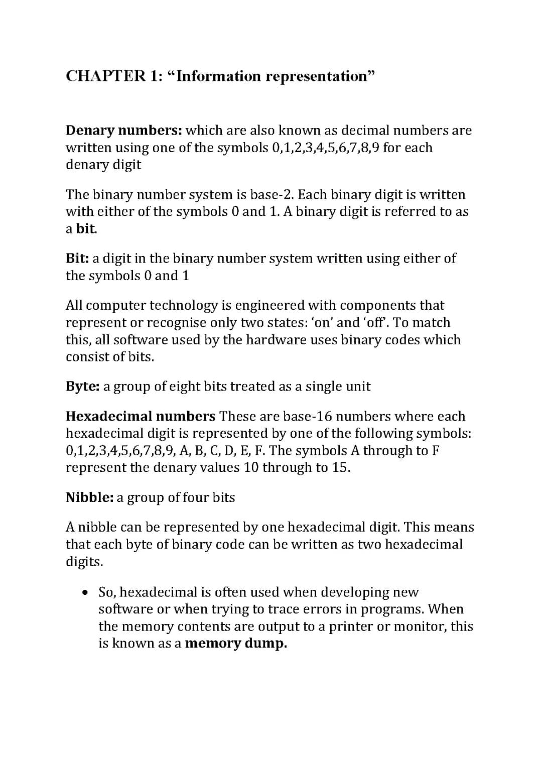 Learn Binary Numbers: Converting to Denary, Hex Tricks, and Two's Complement