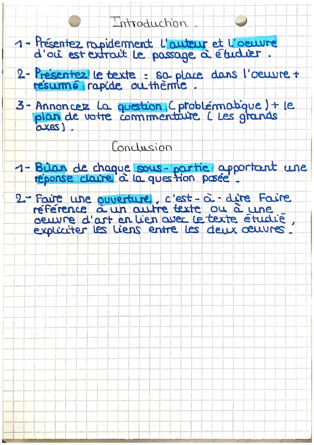 Méthode

FRANÇAIS
Commentaire de texte

> Lire le texte + le paratexte. (indication sur
L'auteur, le siede ...)
> Définir le genre ultéraire