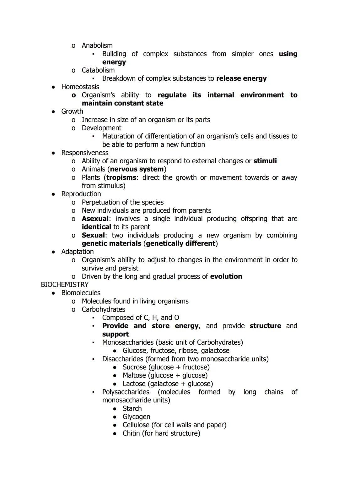 SCIENCE 2 (ENVIRONMENTAL SCIENCE, ASTRONOMY, MOLECULAR AND
CELL BIOLOGY) NOTES
THE ATMOSPHERE
• Nitrogen (78% and not very reactive)
• Oxyge