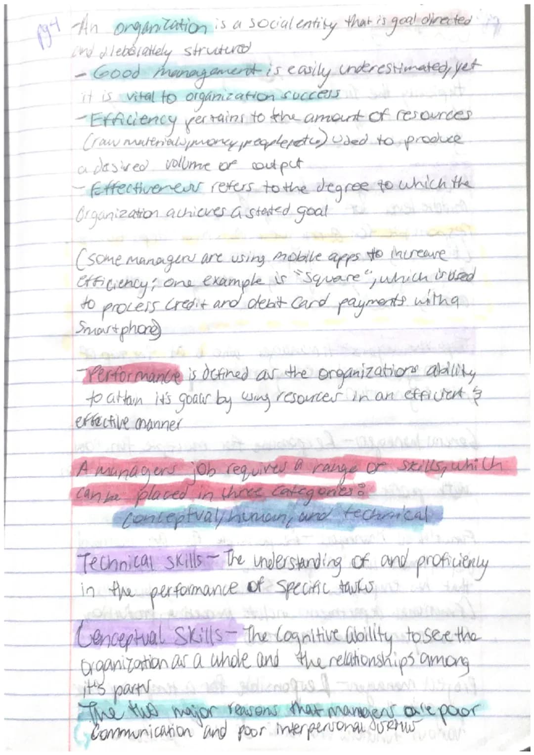 Pg1
Principles
OF
lanagement
Notes pg2
The four key management activities Or four of
Step process in management is?
Panning, organizing, lea