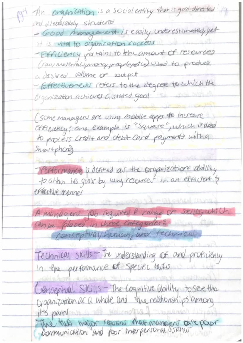 Pg1
Principles
OF
lanagement
Notes pg2
The four key management activities Or four of
Step process in management is?
Panning, organizing, lea