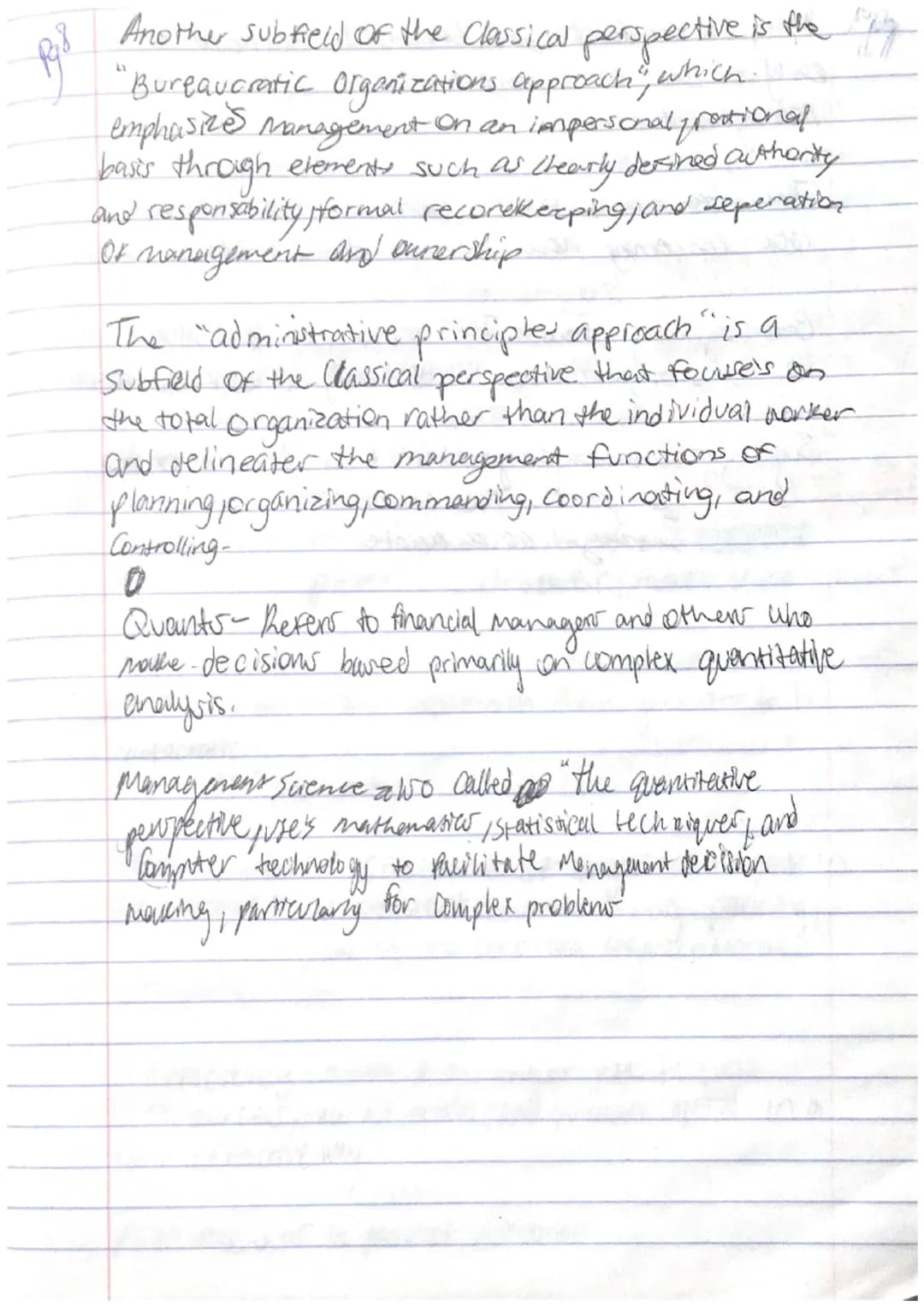 Pg1
Principles
OF
lanagement
Notes pg2
The four key management activities Or four of
Step process in management is?
Panning, organizing, lea
