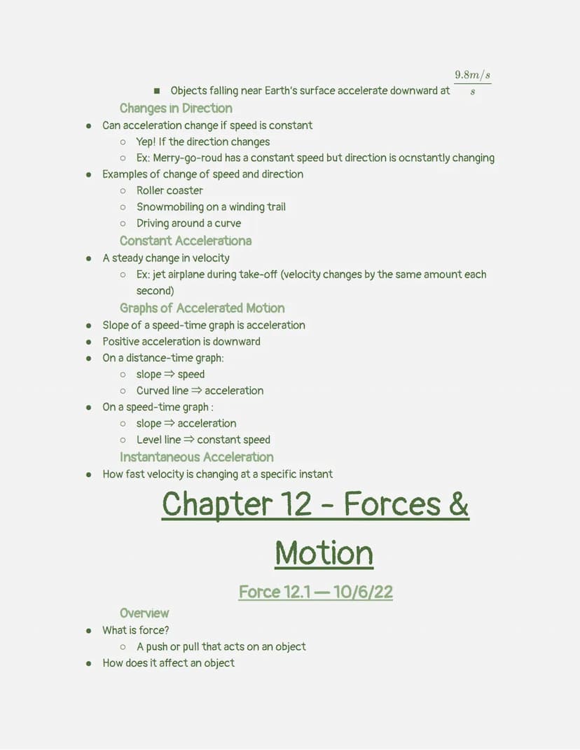 Science
Physical Science Notes
Emmalee E. Smith
Chapter 1 - Science
Overview
Physical Science Lesson 1.1-8/24/22
• System of knowledge and t