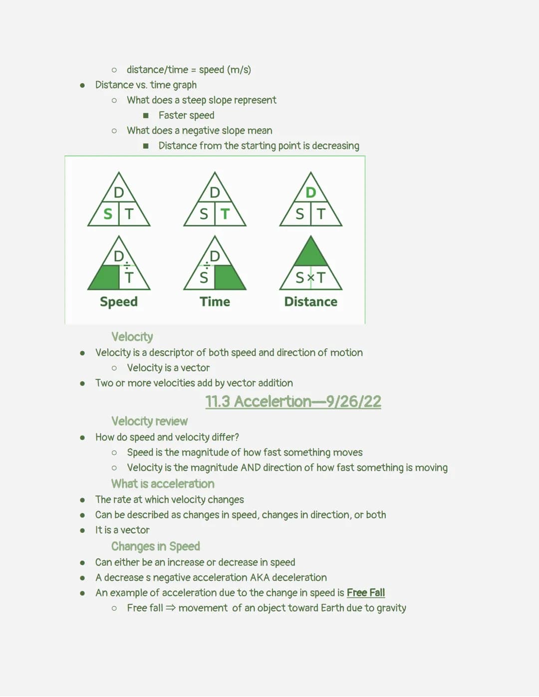 Science
Physical Science Notes
Emmalee E. Smith
Chapter 1 - Science
Overview
Physical Science Lesson 1.1-8/24/22
• System of knowledge and t