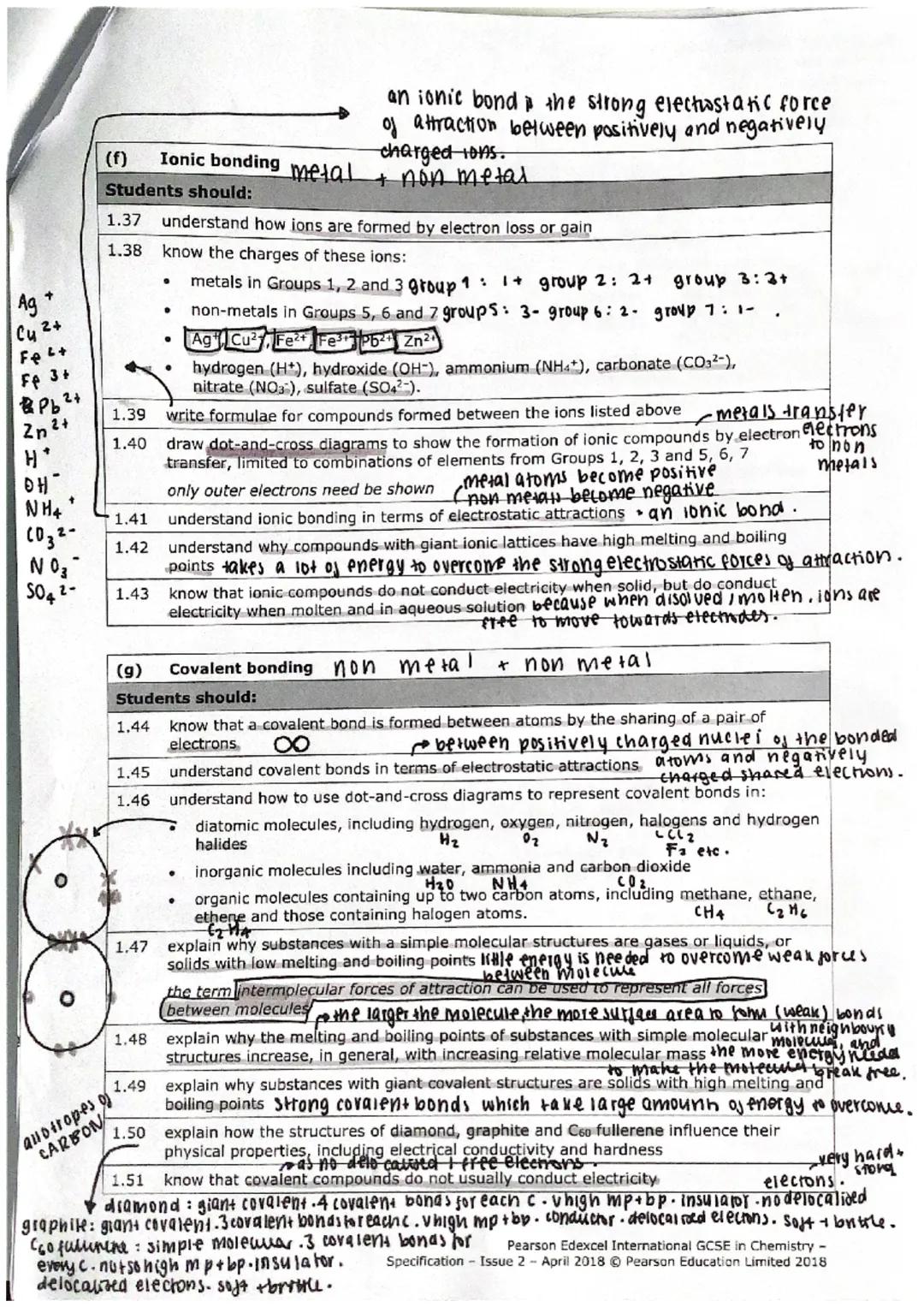 SOLID
1 Principles of chemistry
The following sub-topics are covered in this section.
(a) States of matter
(b)
(c) Atomic structure
(d)
The 
