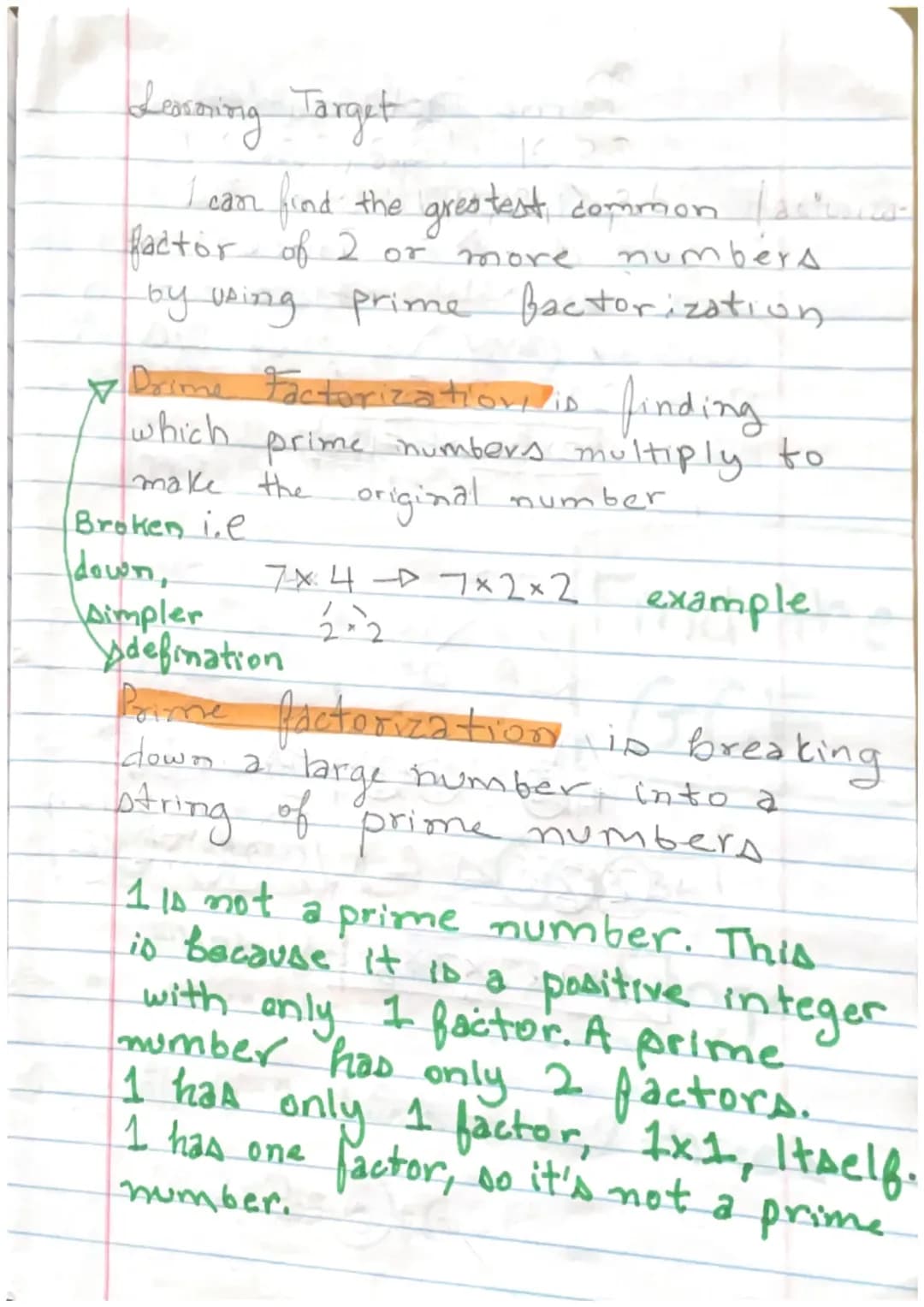 Learn How to Find the Greatest Common Factor Using Prime Factorization