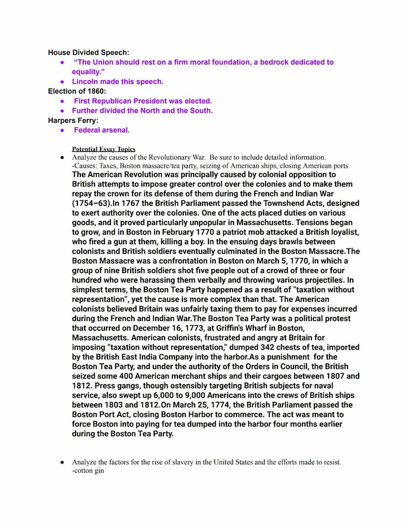 Chapter 3- Section 4: The French and Indian War (85-89)
George Washington:
Short stint in the British army as an officer in the French and I