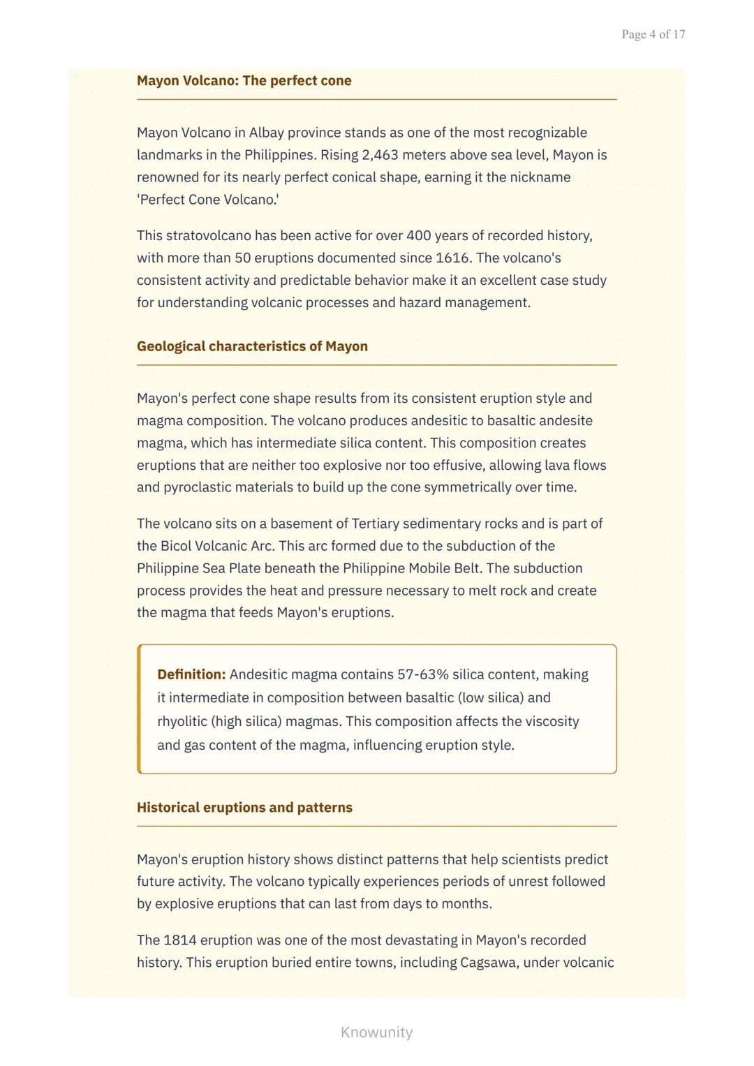 Philippine Volcanoes and Volcanic Hazards: A Comprehensive Study
Understanding volcanic processes and hazards through
Philippine examples
Wh