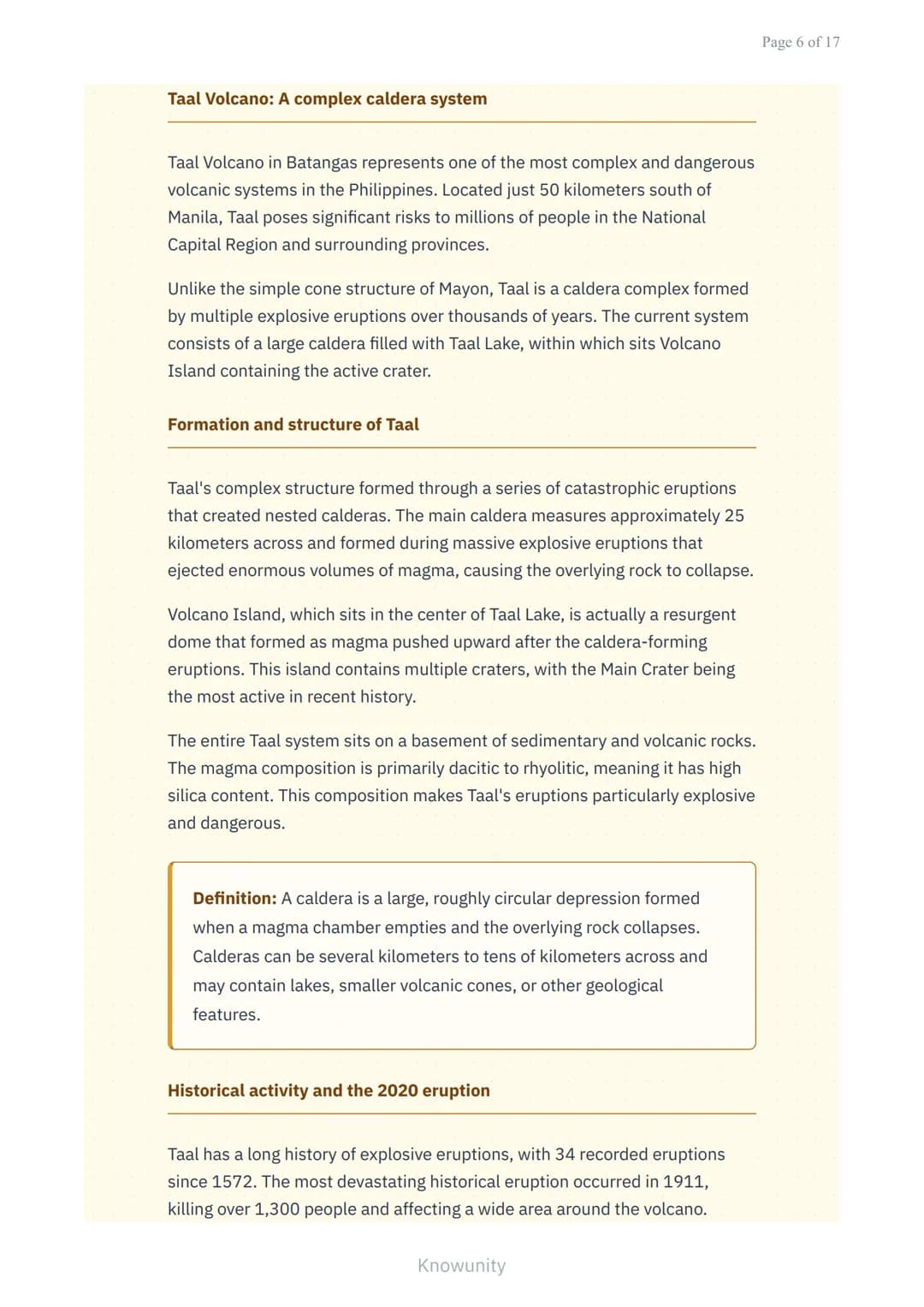 Philippine Volcanoes and Volcanic Hazards: A Comprehensive Study
Understanding volcanic processes and hazards through
Philippine examples
Wh
