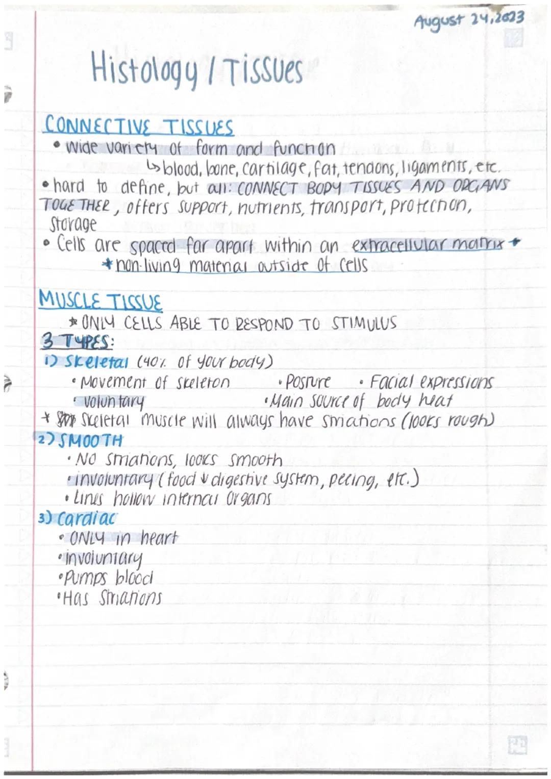 about
unit i
Hic Histology/Tissues
•The
human body contains 75-100 trillion Cells
No one cell can carry all bodily functions by itself
Cells