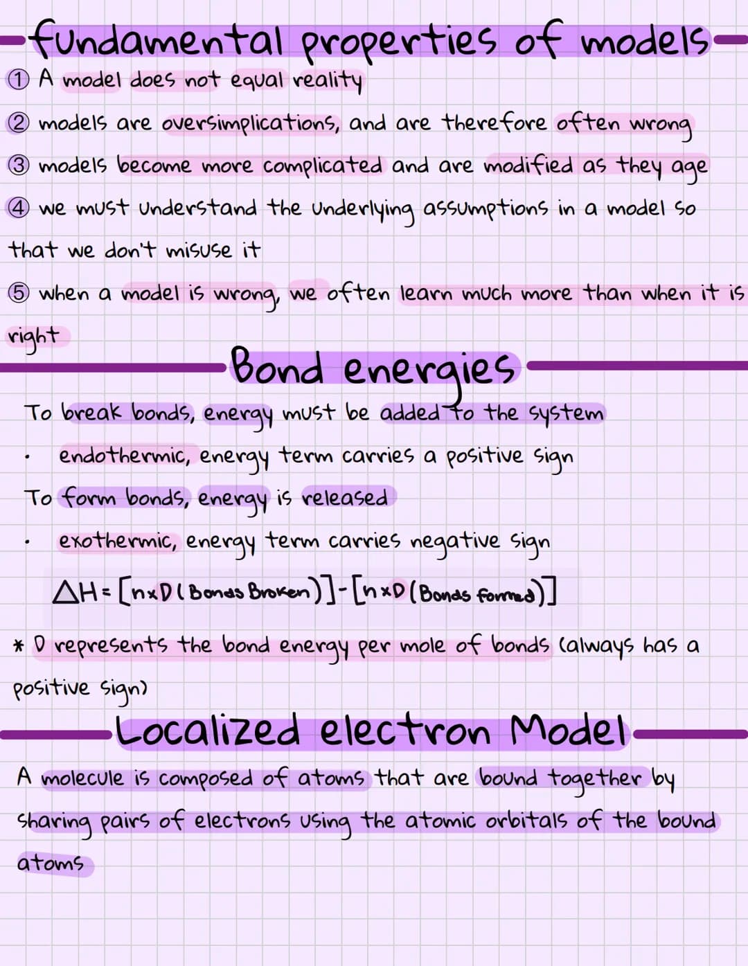 Bonding: General concepts
A chemical bond
No Simple, and yet complete, way to define this
forces that hold groups of atoms together and make